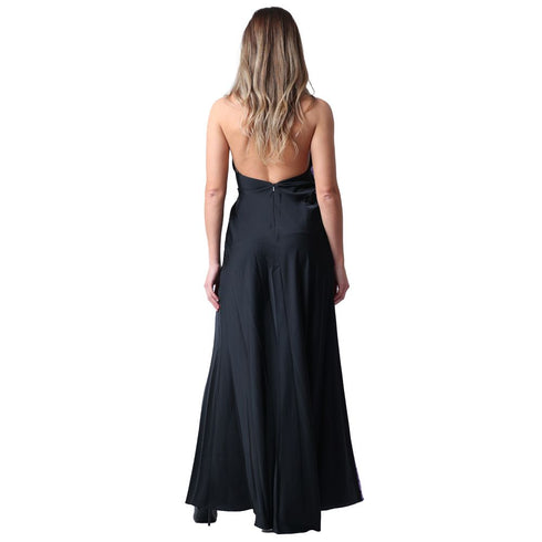 PINKO Black Polyester Dress